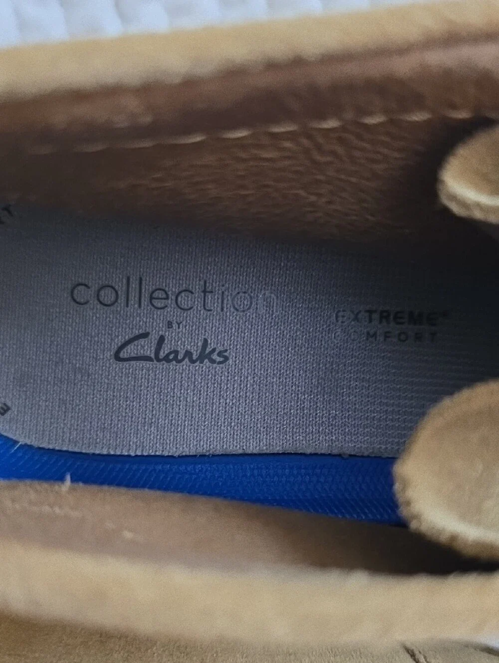 Clarks Men's Suede Lace-Up Chukka Boots - Tan - Size 8.5 US